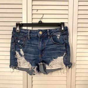 American Eagle High Rise Shorts